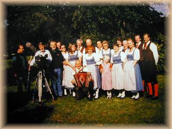 ... danach beim Gruppenfoto