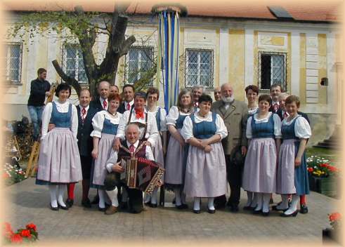 Dreharbeiten mit Sepp Forcher